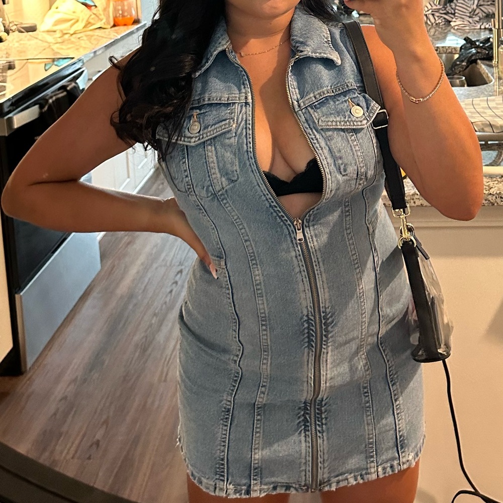 Zara Denim Dress